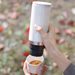 Fully Automatic <b>Portable</b> Mini <b>Coffee</b> Espresso Machine Capsule 12v Lithium Battery Rechargeable Hot Water Outdoor - Product Image 4