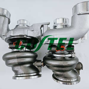 Mgt2260 Stage <span class=keywords><strong>2</strong></span> 900hp Upgrade Turbocompressor Voor Bmw S63 4.4l M5 M 8X5 M X 6M 841901 841902 841902-5014S - Product Image 5