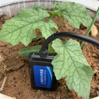 Capteur d'Agriculture Intelligente Sans Fil Lora Capteur d'Humidité du Sol Conductivité Électrique PH EC