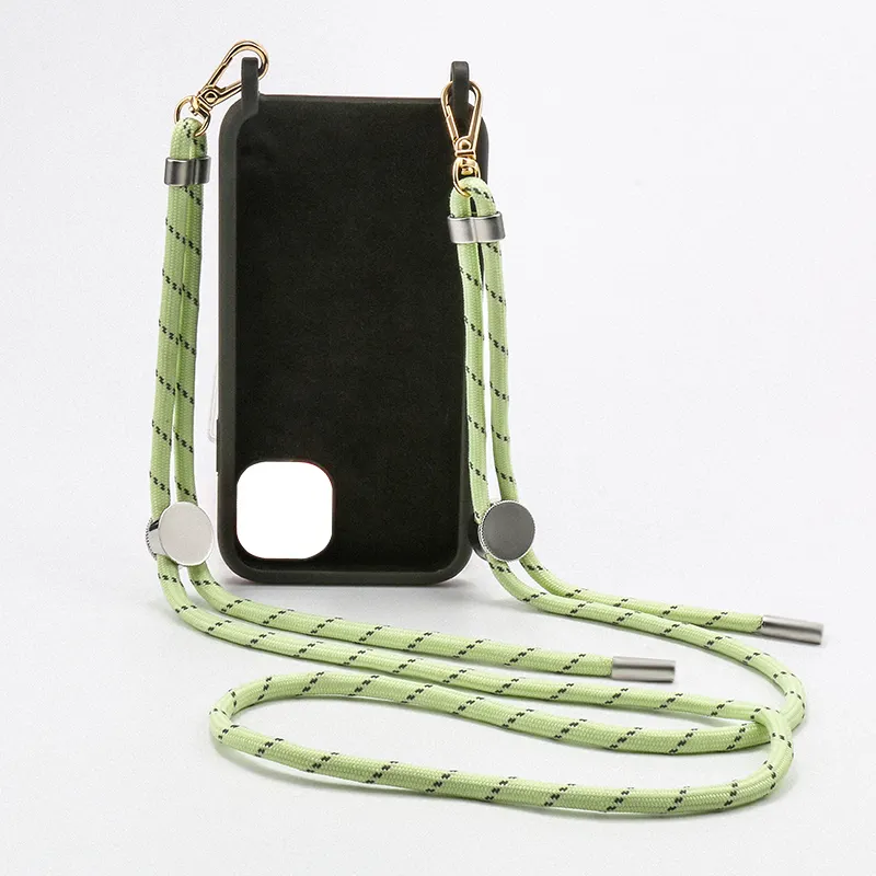 Strap crossbody phone Custom Cell phone cases rope lanyard necklaces straps for phone 14 13 Pro Max X XS