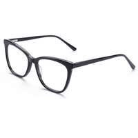 Monture de lunettes optiques Elan Optical RD26042, modèle classique rectangulaire et rond, monture intégrale unisexe en acétate, écologique, en promotion
