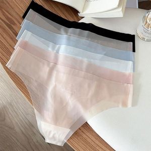 Brown Men's Transparent Glossy Sexy Underpants Add Interest and Sex Appeal - Product Image 2