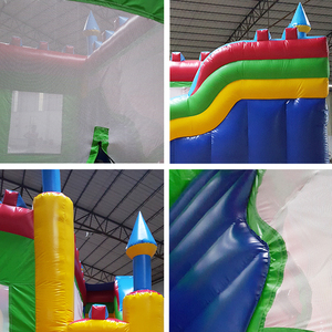 <span class=keywords><strong>Castillo</strong></span> hinchable con tobogán, inflable, barato - Product Image 6