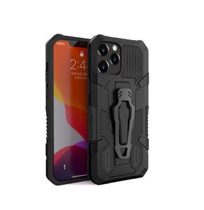 Étui de support de <span class=keywords><strong>ceinture</strong></span> à pince antichoc pour <span class=keywords><strong>IPhone</strong></span> 16 Plus 15 14 13 12 Mini 11 Pro XR X XS Max 8 7 Plus 6 6S Hybrid TPU PC Armor Cover - Product Image 5