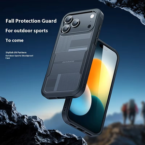 2025 gran oferta nuevo patrón UV Busine-ss <span class=keywords><strong>funda</strong></span> de teléfono TPU Carcasa protectora magnética para <span class=keywords><strong>iPhone</strong></span> 17 Apple 2-en-1 <span class=keywords><strong>funda</strong></span> protectora - Product Image 2