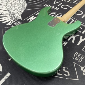 Guitarra Green <span class=keywords><strong>Deluxe</strong></span> Mark II Ventura Johney Ramne Mosrte con Diapasón de Palisandro, Pastillas HH y Barra de Trémolo Tun-A-Matic - Product Image 6