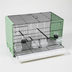 Super Offerta Gabbia da Allevamento Impilabile 60x32x38cm a Tinta Unita con Chiusura a Scatto - Product Image 3