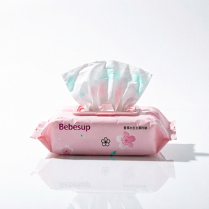 Toallitas Húmedas Bebesup Cherry Blossom 100 Unidades Para el Cuidado de la Piel del Bebé - Product Image 1