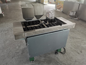 Machine à gâteaux Delimanjoo entièrement automatique, machine à gâteaux électrique, 700-800 pièces/heure, machine à gâteaux coréens au poisson et aux noix - Product Image 4