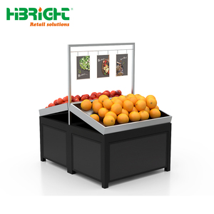 ชั้นวางสินค้าซูเปอร์มาร์เก็ตเชิงพาณิชย์คุณภาพสูงทันสมัยสำหรับพื้นที่ขายปลีก - Product Image 2