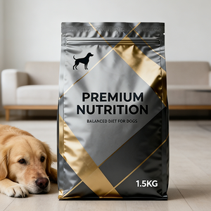 Nourriture sèche pour chiens en vrac en gros Haute nutrition 20 kg 30 lb 50 lb Sans céréales Haute nutrition Nourriture sèche pour chiens et chats - Product Image 1