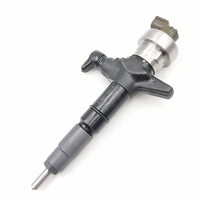 Nouvel injecteur de carburant diesel Common Rail 095000-6980 8-98011604-5 8980116045 pour moteur Isuzu 4JJ1 3.0 en acier inoxydable