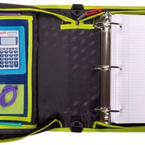 Case-it The Universal Zipper Binder - 2 4 นิ้วโอริงแบบมีแผ่นรอง - Product Image 2