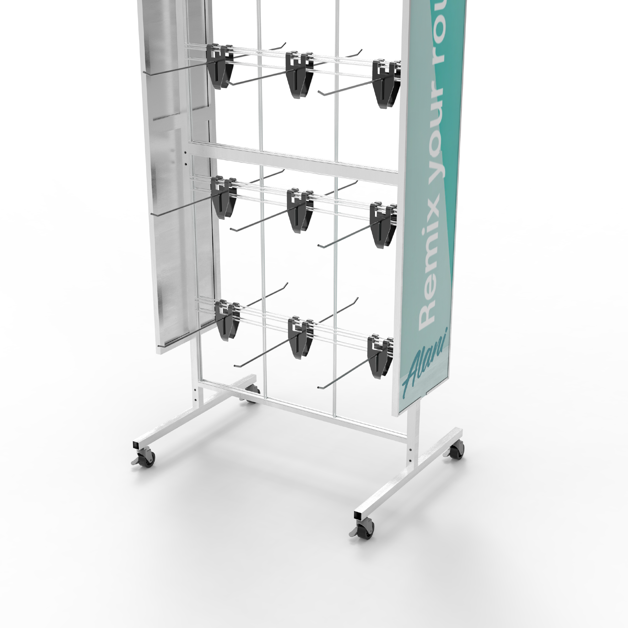 Snack Metal Display Rack for Food Packagingsnack Metal Display Rack for Food Packaging — view 5