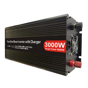 Vente flash Onduleur de puissance à onde sinusoïdale pure 3KW 4KW 5KW 6KW <span class=keywords><strong>12V</strong></span> 24V 48V <span class=keywords><strong>220v</strong></span> Onduleur de puissance avec <span class=keywords><strong>chargeur</strong></span> pour la maison et la climatisation - Product Image 4