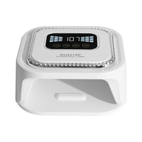 Nouvelle lampe UV à séchage rapide SUN19F 100W à lumière bleue, lampe de polymérisation LED haute puissance pour usage en salon, vente en gros d'usine