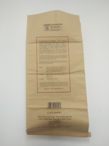 Op maat gemaakte biologisch afbreekbare verpakkingen, kokoskoolbriketten, houtbriketten, kraftpapier verpakkingszakken - Product Image 4