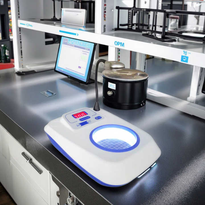 Qiwei Universal Bacterial Colony Counter Laboratory Instrument with ...