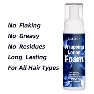 <span class=keywords><strong>Bellezon</strong></span> Curl Styling Foam Etiqueta privada Envoltura Loción Espuma para el cabello Envoltura Mousse Hair Styling Mousse - Product Image 5