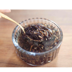 Riz noir long du lac de glace du Canada, riz sauvage canadien La Ronge - Product Image 3