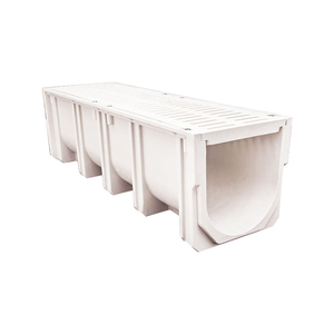 Haute qualité, bon <span class=keywords><strong>prix</strong></span>, couvercle galvanisé, résine plastique, canal de drainage de l'eau - Product Image 1