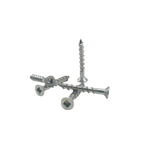 Vite <span class=keywords><strong>per</strong></span> <span class=keywords><strong>legno</strong></span> autofilettante grande con testa rotonda quadrata in acciaio inossidabile - Product Image 5