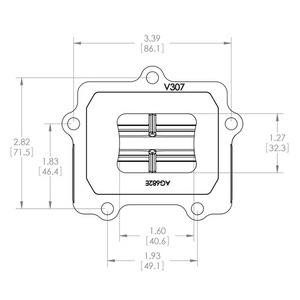 Tout nouveau 1997-2019 <span class=keywords><strong>V</strong></span>-<span class=keywords><strong>Force</strong></span> V307A RM250 YA MAHAY YZ250 YZ250X moto Reed Valve - Product Image 6