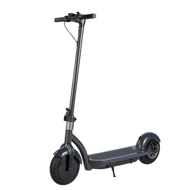 Customized Logo 10-Inch Fat Tire Electric Scooter for Adults 36V Lithium Battery 25km/h Max Speed Waterproof Folding Brushless