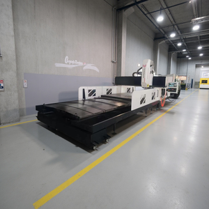 Nhiệm vụ nặng nề 3 trục BT50 Mitsubishi CNC giàn máy phay cho Nhôm hàng không vũ trụ thành phần công cụ tự động Changer CE - Product Image 1