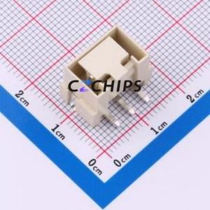 3.96-3P LT Wire-to-Board Pin Header SMD,P=3.96mm Connector 1x3P 3.96mm Vertical Mount 3P - Product Image 1