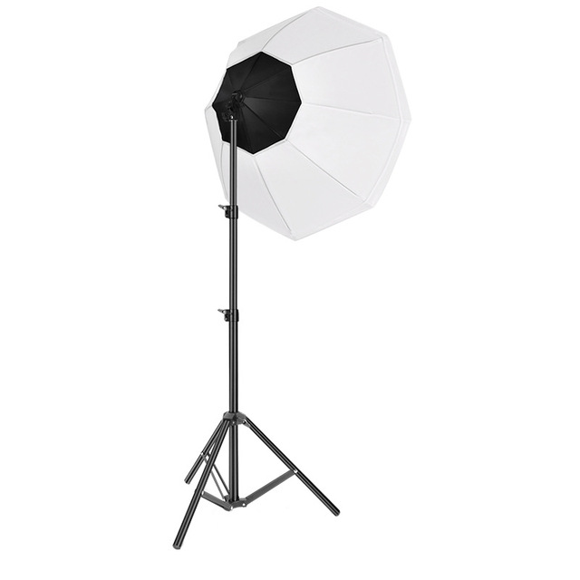 700W Portable Easy Setup Photography Video Studio Octagon Umbrella Shape Reflector Softbox with Bowens Mount Lighting Kit