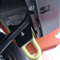 Jimny Accessoires Rack Crochet De Remorquage Barre De Crochet De Pare-chocs Avant pour Suzuki Jimny Jb74 Jb64 2019-2022