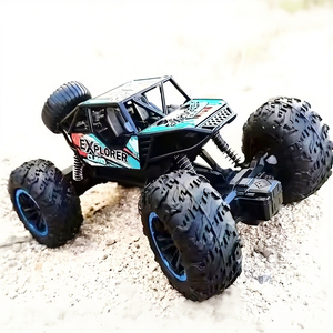 Coche de Control Remoto Todoterreno de 2.4GHZ, Juguetes de Radiocontrol, Vehículo RC, Coche de Acrobacias RC para Niños - Product Image 1