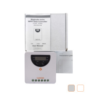 Contrôleur de charge solaire MPPT Lumiax MC2010-BT-RS485 OEM ODM 20A 12V 24V Bluetooth RS485 avec écran LCD 260W/520W pour batteries au plomb