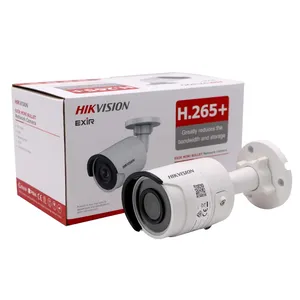 원래 Hik 영어 DS-2CD2083G0-I 교체 DS-2CD2085FWD-I 4K 감시 H265 POE IR CCTV WDR 고정 총알 IP 카메라