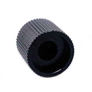 Perilla de Volumen Personalizada de Acero Inoxidable, Mecanizado CNC Anodizado y Servicios de Electroerosión por Hilo, Perilla Moleteada de Aluminio de 15 mm - Product Image 4