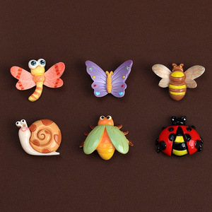 เครื่องประดับเรซิน<span class=keywords><strong>การ์ตูน</strong></span>เรซินหลังเบี้ยผีเสื้อเต่าทอง<span class=keywords><strong>แมลงปอ</strong></span>แมลงเรซินสำหรับงานฝีมือ DIY - Product Image 2