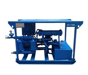 อุปกรณ์เก็บปูนที่ขับเคลื่อนด้วยระบบไฮดรอลิกเหมาะสำหรับการฉีดปูนที่มีปริมาณมากในการงานก่อสร้างทางวิศวกรรม - Product Image 1