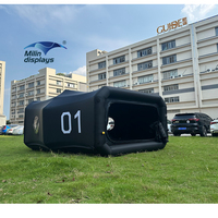 Abri extérieur Tentes de camping portables hermétiques personnalisées Tente de camping à capsule gonflable étanche de 2m