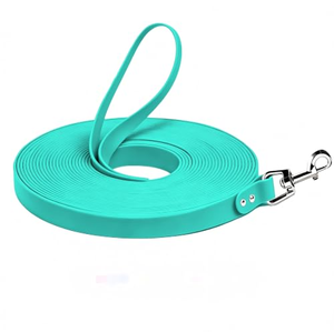 OEM Wholesale Custom Logo PVC <b>Dog</b> Leashes and <b>Collars</b> in Various Sizes Durable, Soft, Waterproof, and Ideal for Outdoor Running - Product Image 1