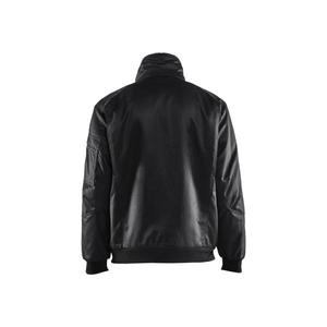 Blaklader แจ็กเก็ตนักบินสีดำ-EAN แจ็คเก็ตทำงาน7330509484104สำหรับฤดูหนาว softshell และ padded JACKET - Product Image 2