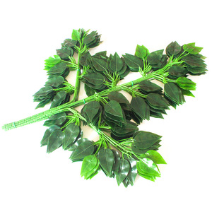 Artificial Tree With Vines And Leaves 30cm-190cm <b>Plastic</b> <b>Sheet</b> Decor For Living Room Indoor Greenery - Product Image 5