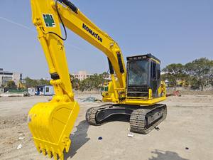 Machines d'ingénierie et de construction Komatsu PC130 d'excavatrice utilisées importées par original en vente - Product Image 3