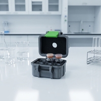 Caja de Plástico PETG para Almacenamiento de Polvo Liofilizado, Botella para Vacunas, Caja de Plástico con Logotipo Personalizable, Caja para Péptidos
