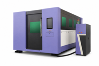 Máquina de Corte Láser de Fibra de Cobertura Completa AccTek 1530, Cortadora Láser de Chapa Metálica con Mesa de Intercambio, Equipo Láser CNC de 3kW, 6kW, 12kW