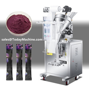 Spice Curry Pepper Salt Sugar Coffee Sachet Filling Sealing Packaging Machine - Product Image 2