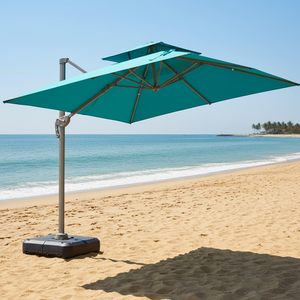 Sombrilla Cantilever <span class=keywords><strong>para</strong></span> <span class=keywords><strong>Jardín</strong></span>, Parasol Grande Económico, Sombrilla Romana Grande - Product Image 1