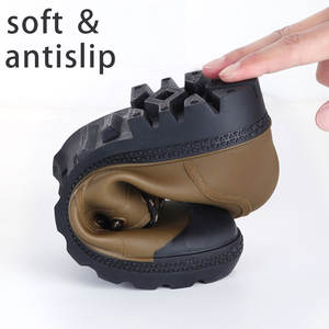 אופנה נשים pvc pvc עמיד למים שרוכים נעלי בית מגפי גשם לקרסול הקיץ הסיטונאי לנשים - Product Image 2