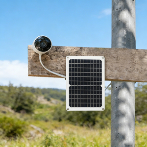 Panel Solar Pequeño de Alto Rendimiento, 10W, 16% de Eficiencia, Monocristalino, para Cámara, Bomba de Agua, Ventilador, Linternas de Camping, Alecter - Product Image 4