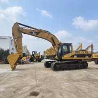 Excavatrice sur chenilles Caterpillar 330CL d'occasion, 30 tonnes, bon état, en stock